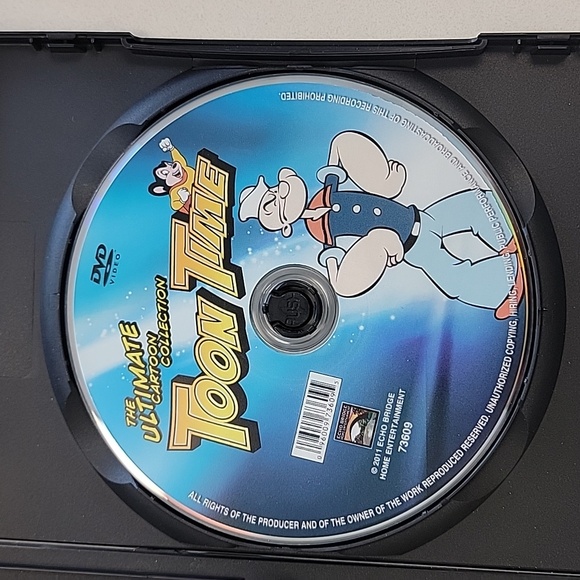 Toon Time Cartoon Collection Excellent Preowned Condition . - Picture 3 of 3